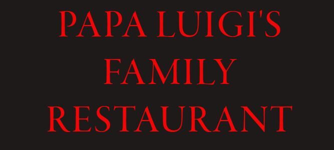 Papa Luigi's Family Restaurant