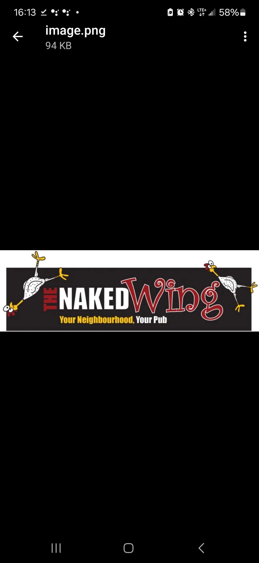 The Naked Wing