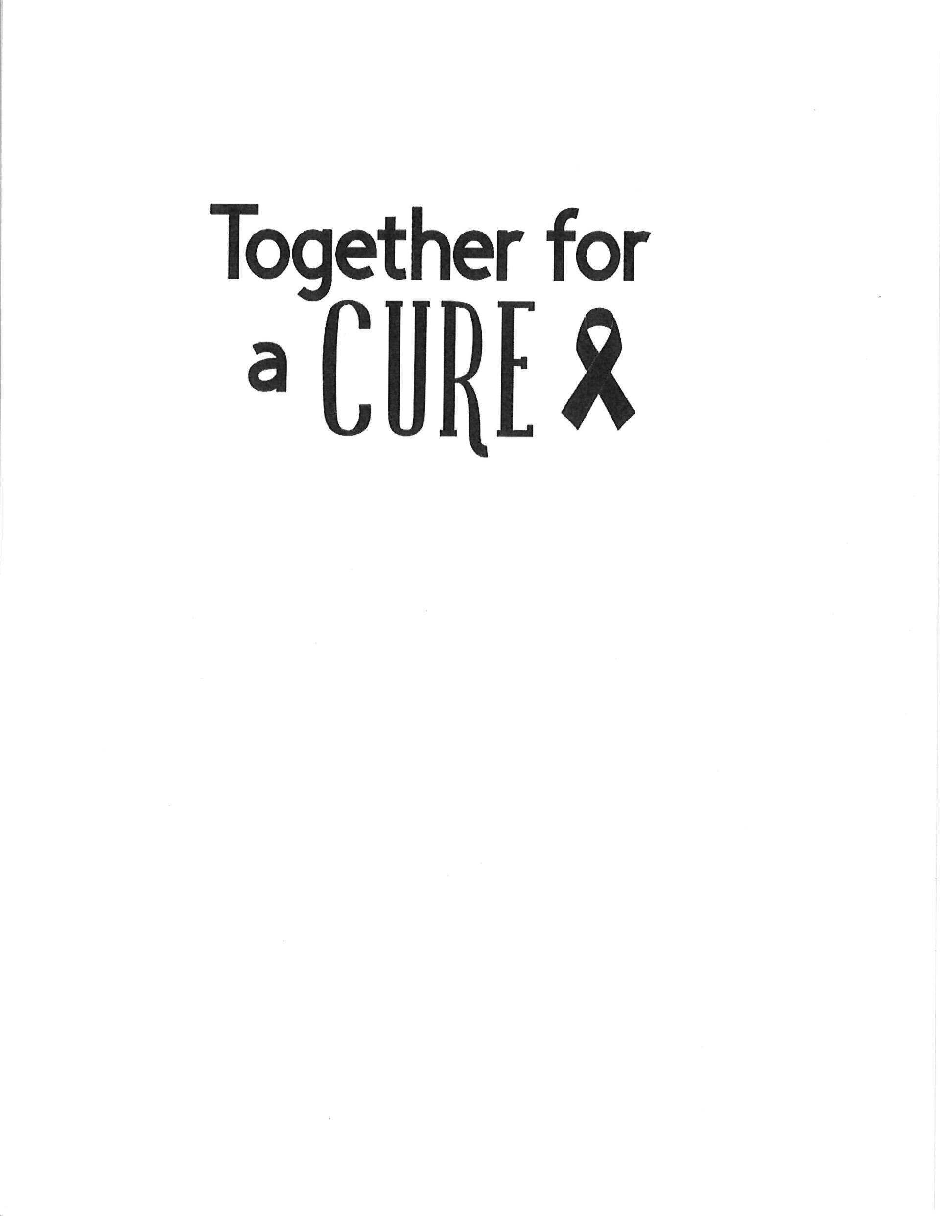 Together for a Cure